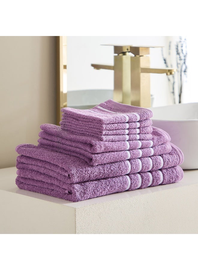 Home Box Snoopy Kids Carded 4-Piece Face Towel Set 30 x 30 cm - Image 5