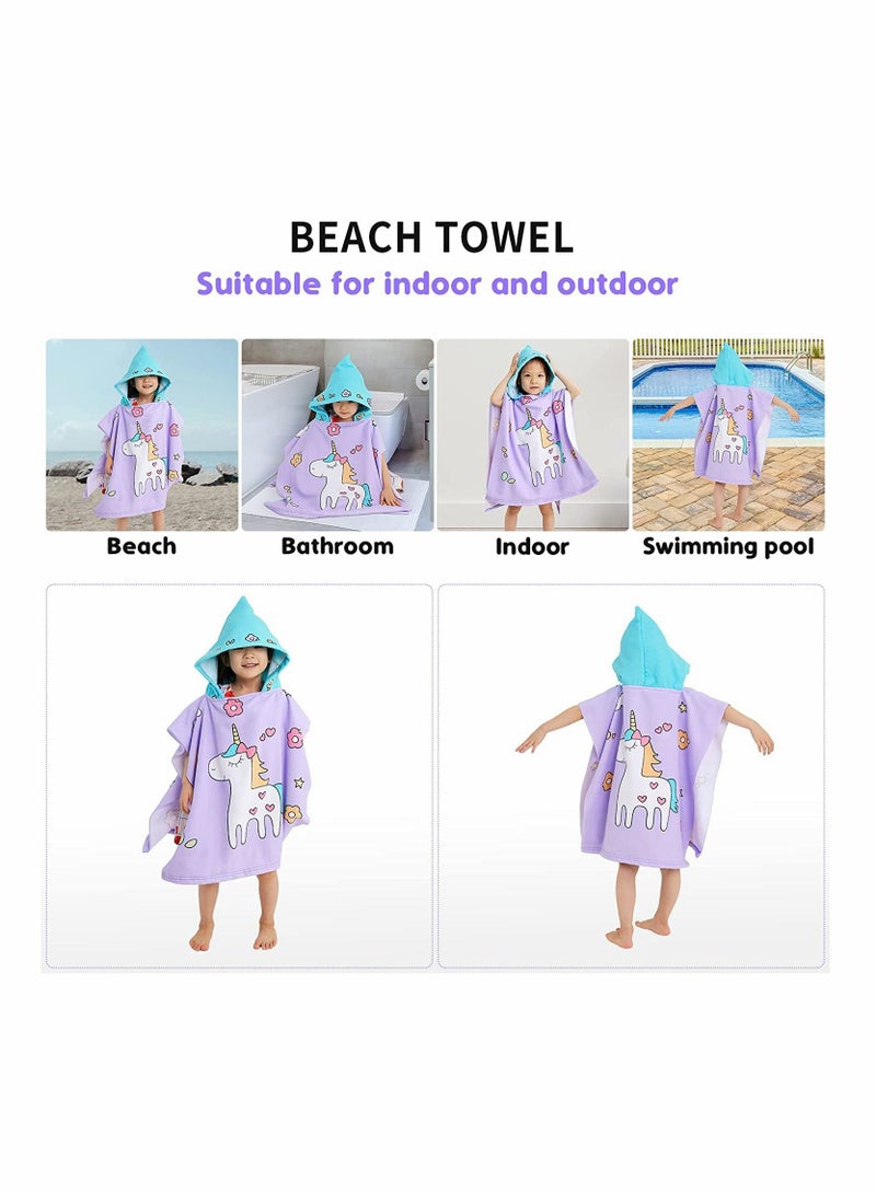 Y&D Baby Bath Towel Beach Thicker Kids Hooded for Boys Girls Softest Wrap Pool Babie Toddler Bathrobe 3 to 7 Years - Image 3