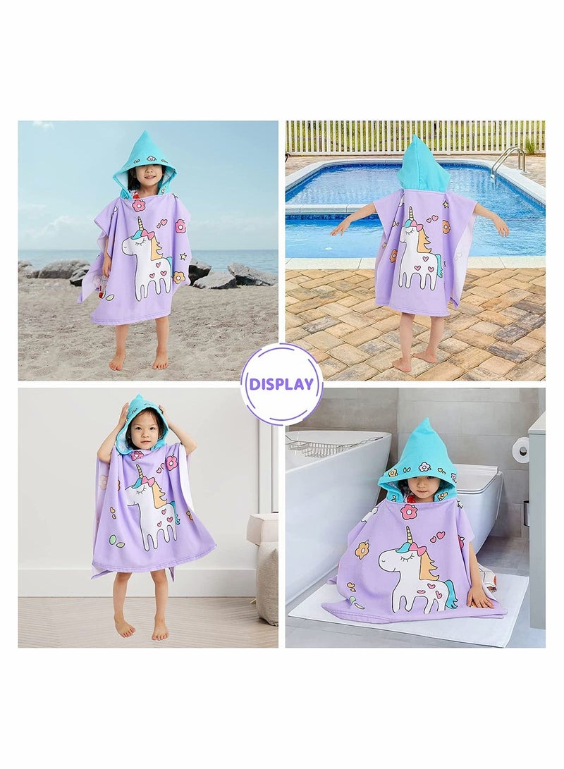 Y&D Baby Bath Towel Beach Thicker Kids Hooded for Boys Girls Softest Wrap Pool Babie Toddler Bathrobe 3 to 7 Years - Image 2