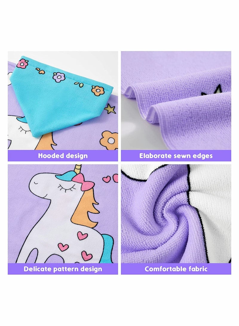 Y&D Baby Bath Towel Beach Thicker Kids Hooded for Boys Girls Softest Wrap Pool Babie Toddler Bathrobe 3 to 7 Years - Image 4