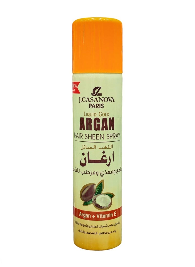 Liquid Gold Argan Hair Sheen Spray 200 ML