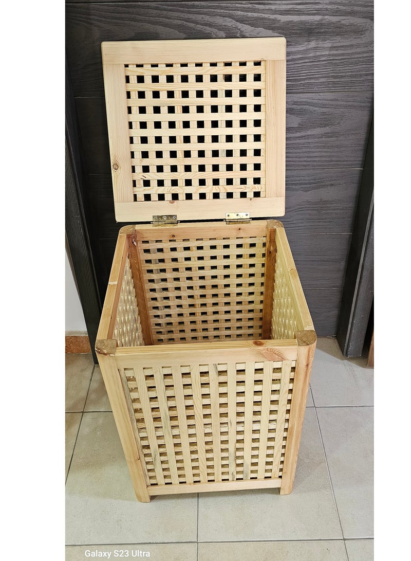 M furniture - Laundry box - natural color - Image 3