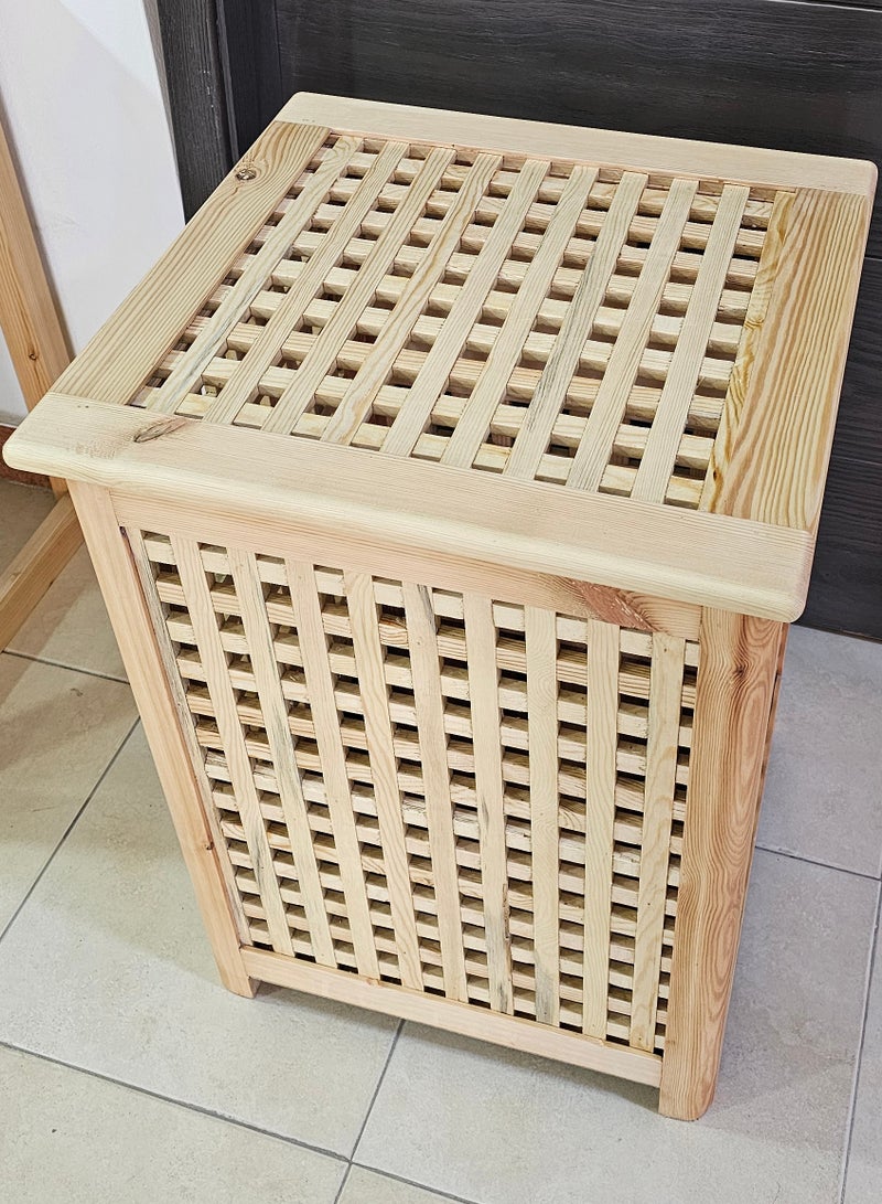 M furniture - Laundry box - natural color - Image 1