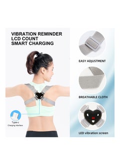 Y&D Smart Orthosis Sitting Posture Reminder Invisible Back Brace Vibration Orthopedic Corrector  - Image 3