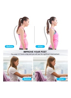 Y&D Smart Orthosis Sitting Posture Reminder Invisible Back Brace Vibration Orthopedic Corrector  - Image 5