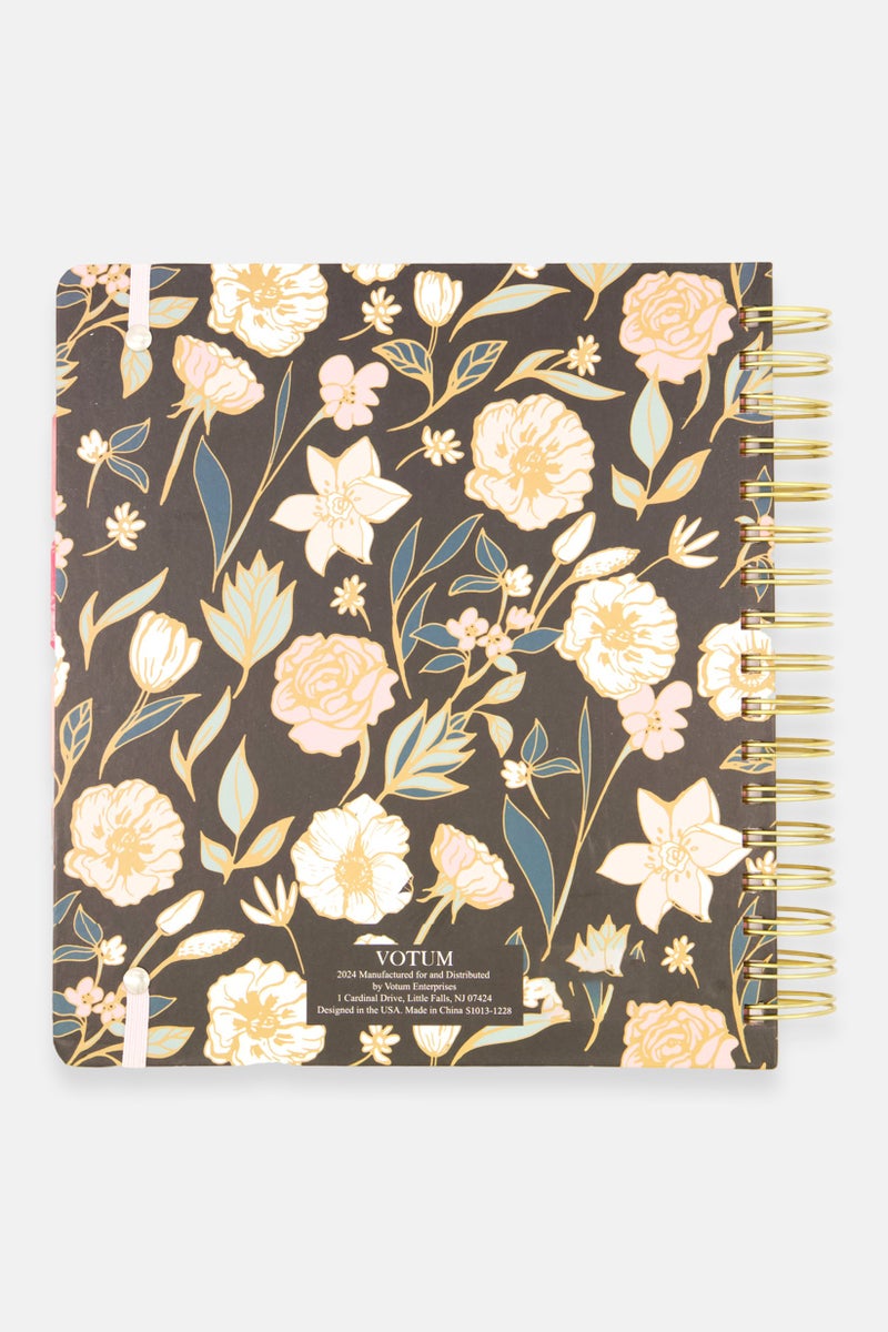 VOTUM مخطط أجندة لمدة 18 شهرًا يبدأ هنا، مجموعة سوداء - Image 3