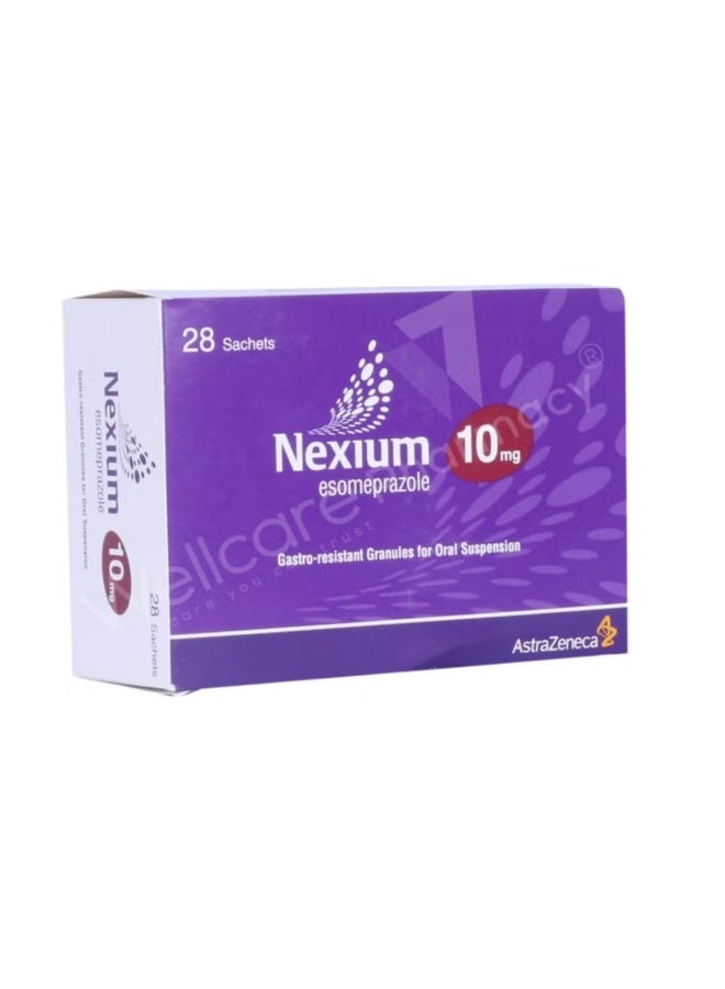 Nexium 10 mg Sachets – 28’s (Esomeprazole) - Image 1