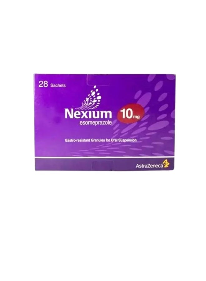 Nexium 10 mg Sachets – 28’s (Esomeprazole) - Image 2