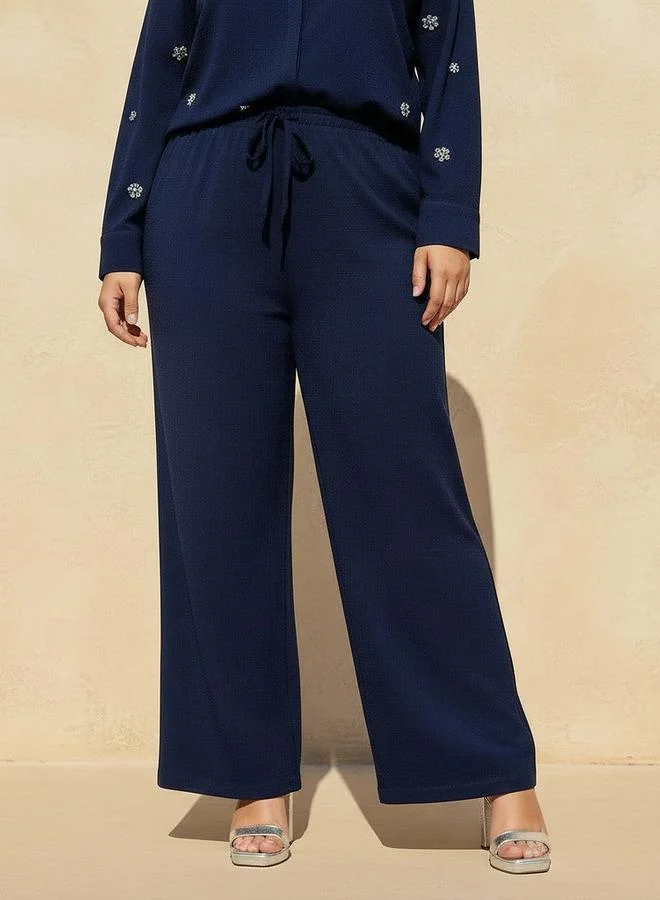  أولا بوبكن Ulla Popken Flexi Waist Pants