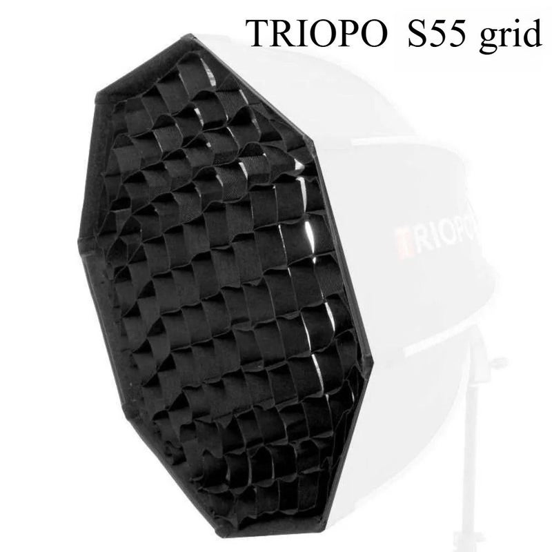 Triopo S55 Honeycomb Grid for 55cm Octabox Softbox - Image 1