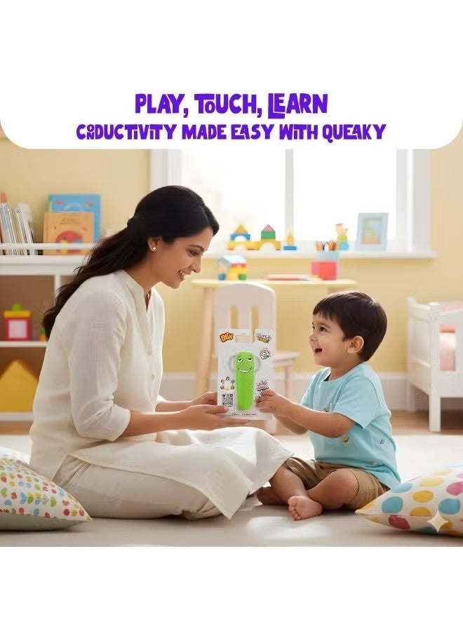 Blix Queaky Charge Rechargeable Interactive Toy for Kids | Fun Science & Magic Toy | Educational & Sensory Play - Image 4