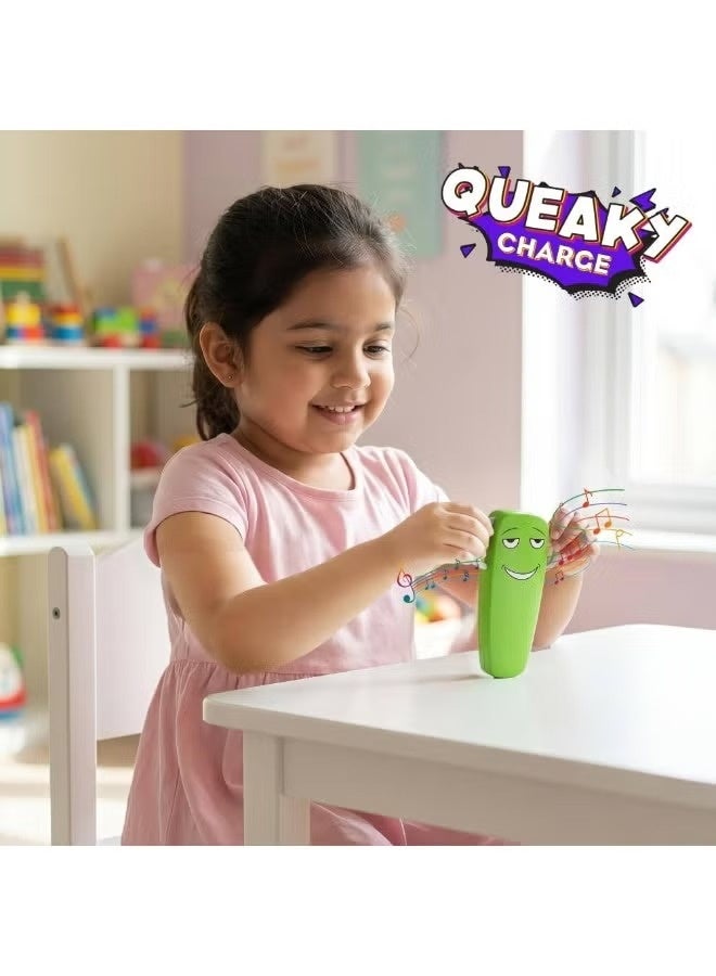 Blix Queaky Charge Rechargeable Interactive Toy for Kids | Fun Science & Magic Toy | Educational & Sensory Play - Image 1