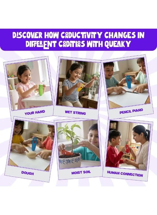 Blix Queaky Charge Rechargeable Interactive Toy for Kids | Fun Science & Magic Toy | Educational & Sensory Play - Image 5