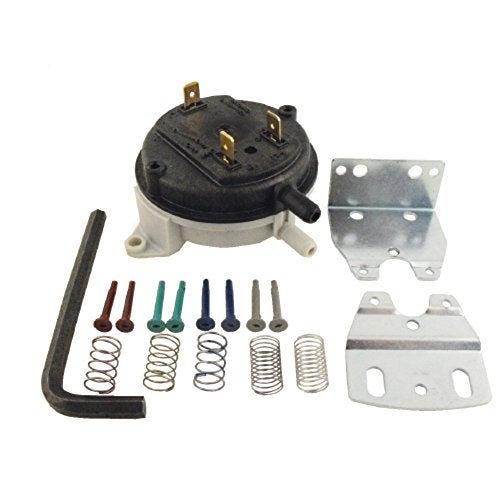 SUPCO NS2000031 Universal Pressure Switch, 100, 000 Cycles, 14"W.C, -40 Degree F to 190 Degree F - Image 1