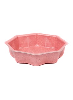 LAZORD Granite Polygon Cake Mold - Size 26 - Cashmere 
