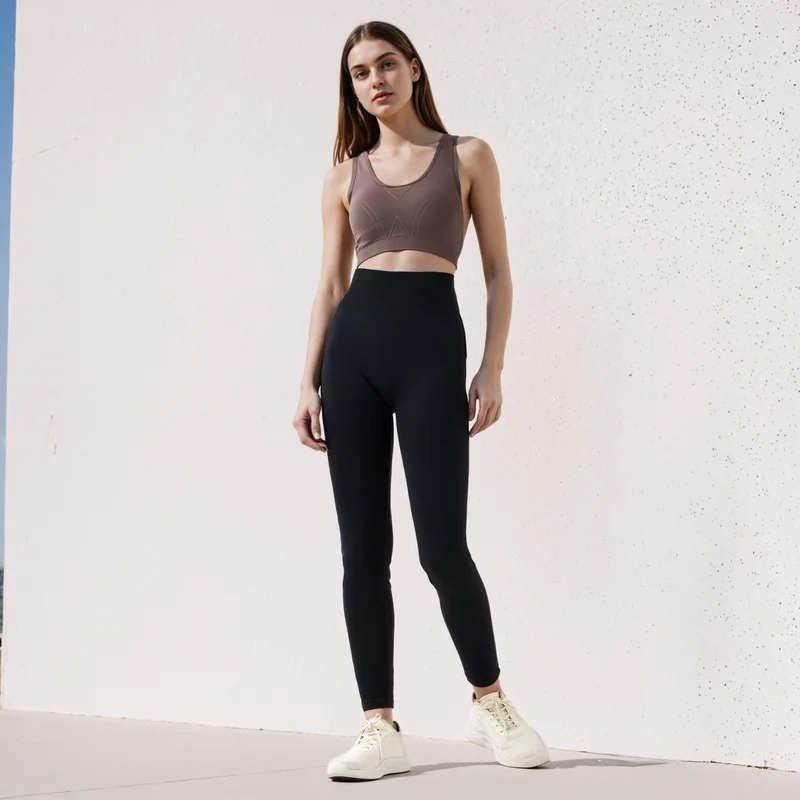 ADOT by Splash Textured Racerback Sports Bra