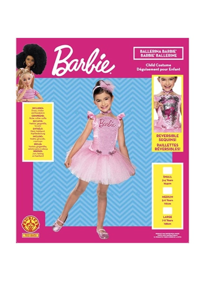 Rubie's Barbie Ballerina Costume for Girls (Medium) - pzsku/ZFEF4D8BFB3FF9D956049Z/45/_/1730628989/11e4a735-f182-4dd5-99f5-712c4370f443