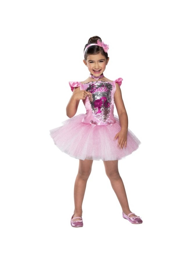 Rubie's Barbie Ballerina Costume for Girls (Medium) - pzsku/ZFEF4D8BFB3FF9D956049Z/45/_/1730628989/f934bf3c-f14d-4c46-ac15-7577b00e0d76