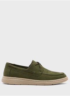 Robert Wood Suede Casual Lace Up  - Image 1