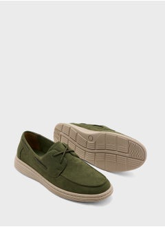 Robert Wood Suede Casual Lace Up  - Image 3