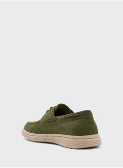 Robert Wood Suede Casual Lace Up  - Image 2