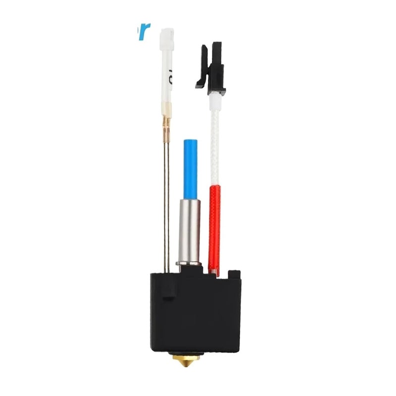 5pcs 24V 60W Hotend Kit for Creality Ender 2 Pro Plus Max 3D Printer Print Head Brass Nozzle - Image 1