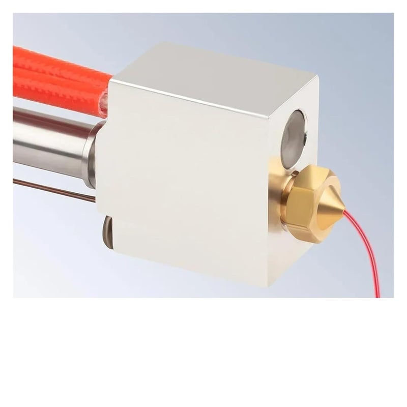 5pcs 24V 60W Hotend Kit for Creality Ender 2 Pro Plus Max 3D Printer Print Head Brass Nozzle - Image 5