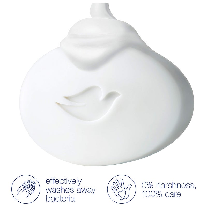 Dove Beauty Bar Gently Cleanses and Nourishes Sensitive Skin Effectively Washes Away Bacteria While Nourishing Your Skin, White, 3.75 Oz, 6 Count - Image 5