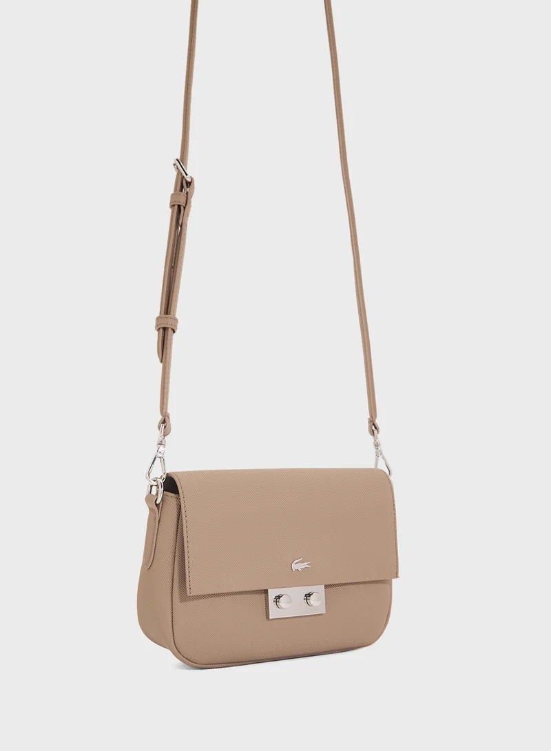 لاكوست Essentials Top Handle Zip Over Tote