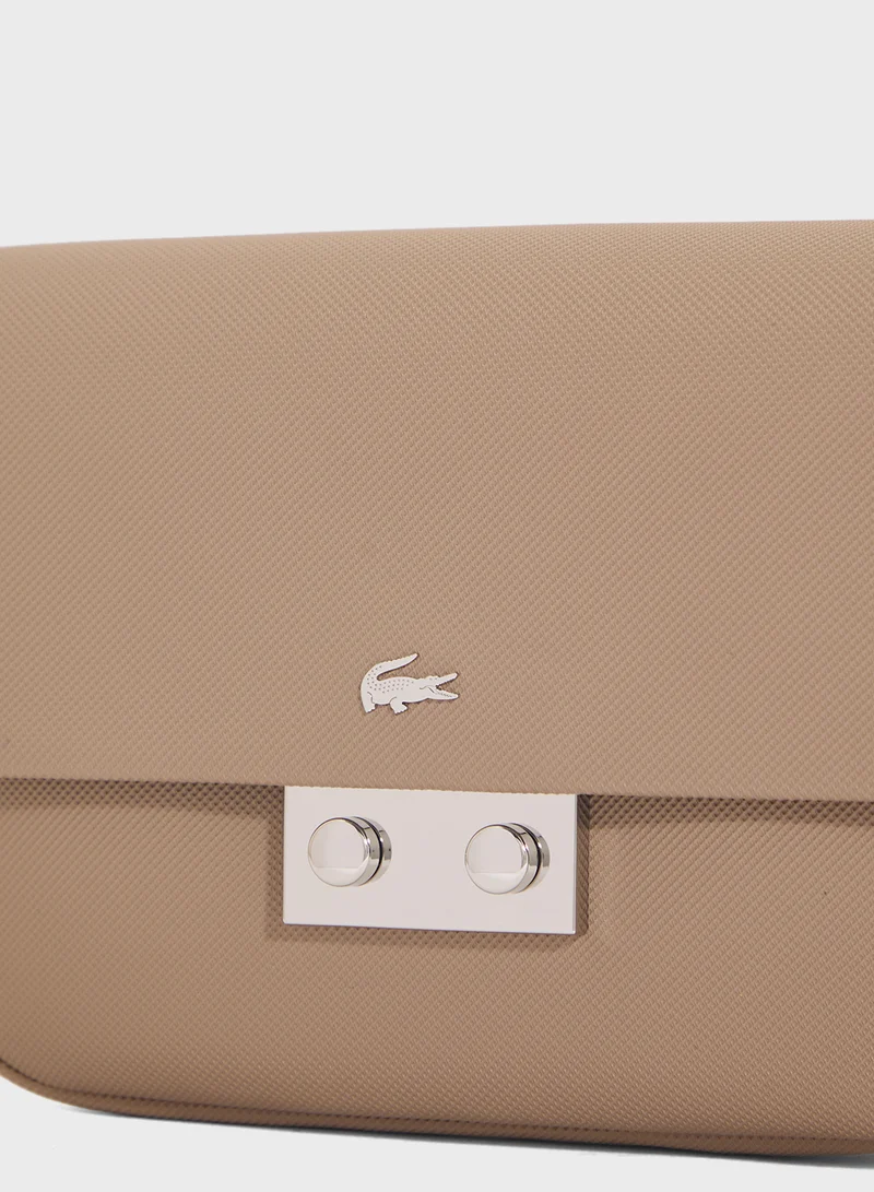 لاكوست Essentials Top Handle Zip Over Tote