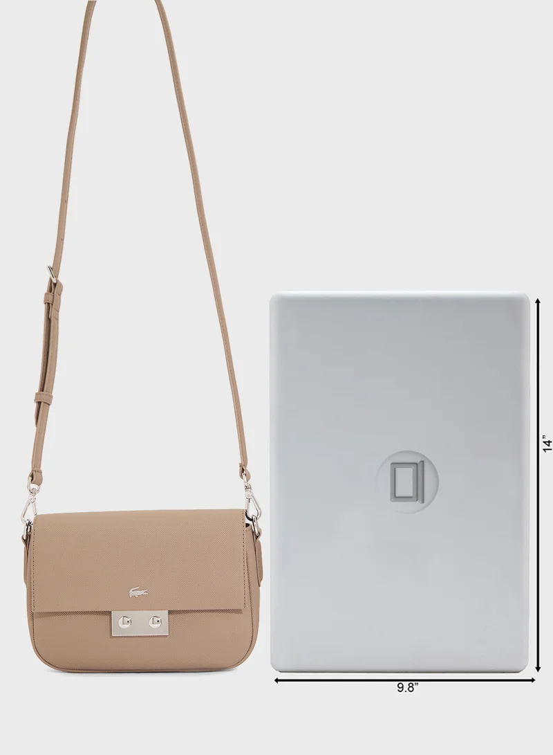 لاكوست Essentials Top Handle Zip Over Tote