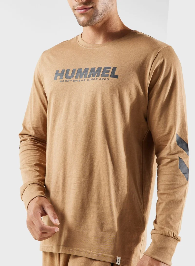 Hummel Legacy Logo T-Shirt