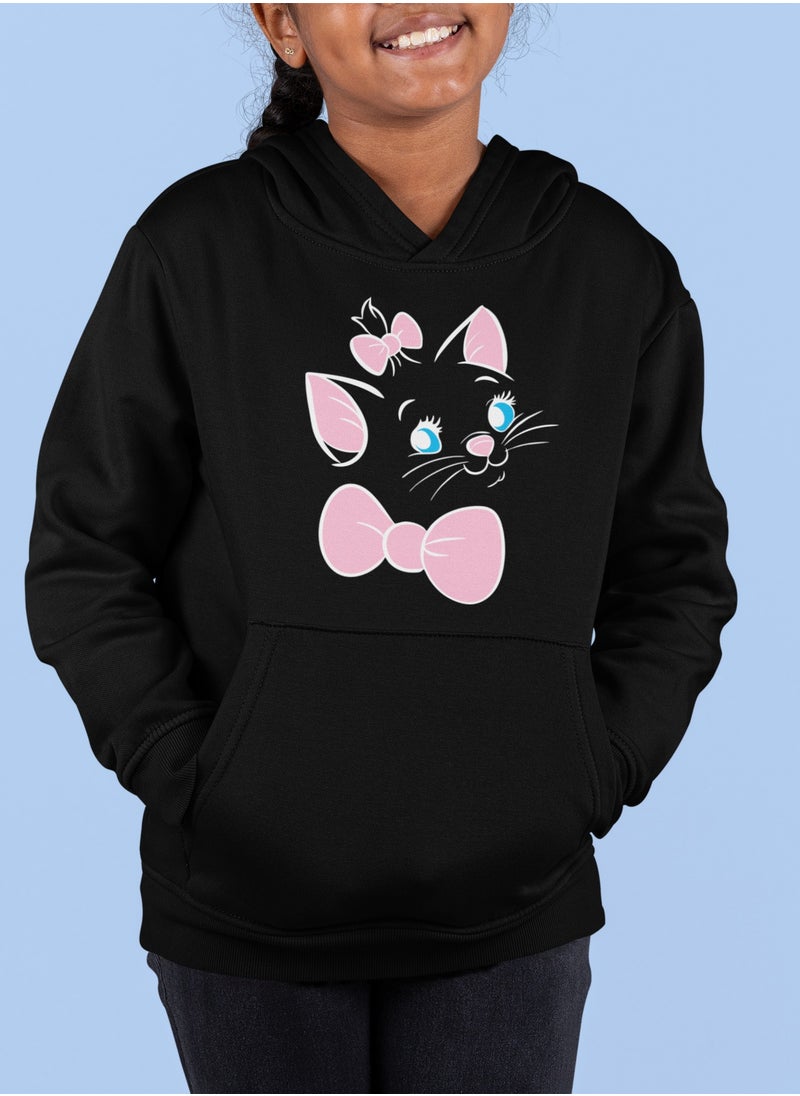 ZOOM "Cat With Bow" Hoodie For Kids 