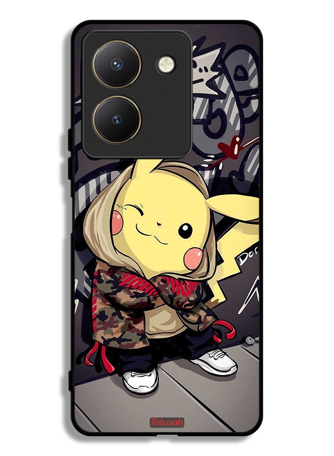 Tolwak vivo Y27s Protective Case Cover Pichku Art - Image 1