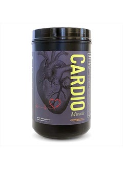 Cardio Miracle (TM - The Complete Nitric Oxide Solution - Nutritional Heart Healthy L-Arginine and Organic Beetroot Drink Mix (Stevia) 90 Servings  - Image 1