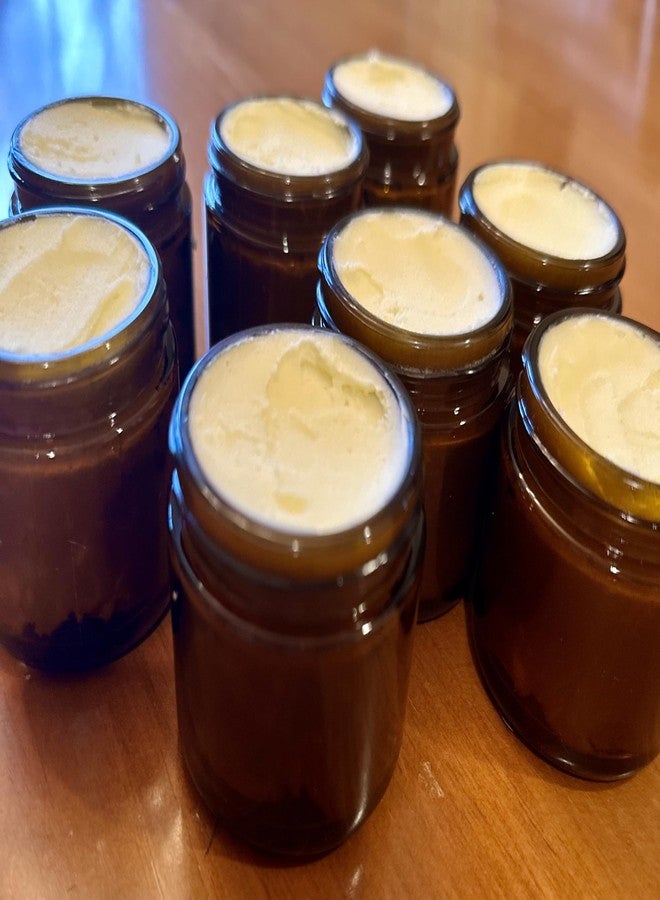 Whipped Tallow & Honey Balm - Natural Moisturiser for Dry, Sensitive Skin | Calendula-Infused Olive Oil | Handmade | Grass-Fed Tallow | All-Natural Care | 1.4 oz | Jasmine Essential Oil | - Image 5