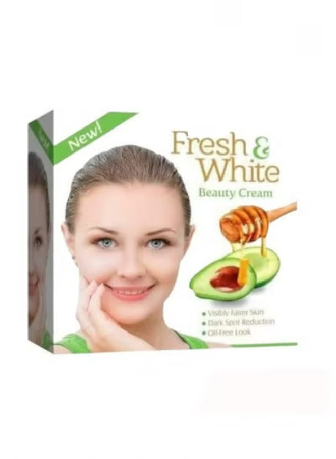 fresh & white Beauty Cream With Honey And Avocado - Image 1