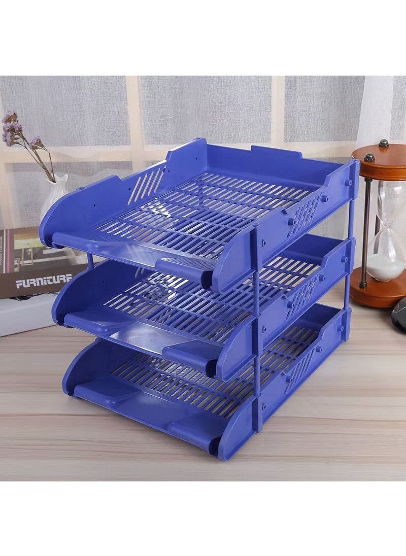 Kidle - Office School Desktop Document File Folder Organizer - Image 1