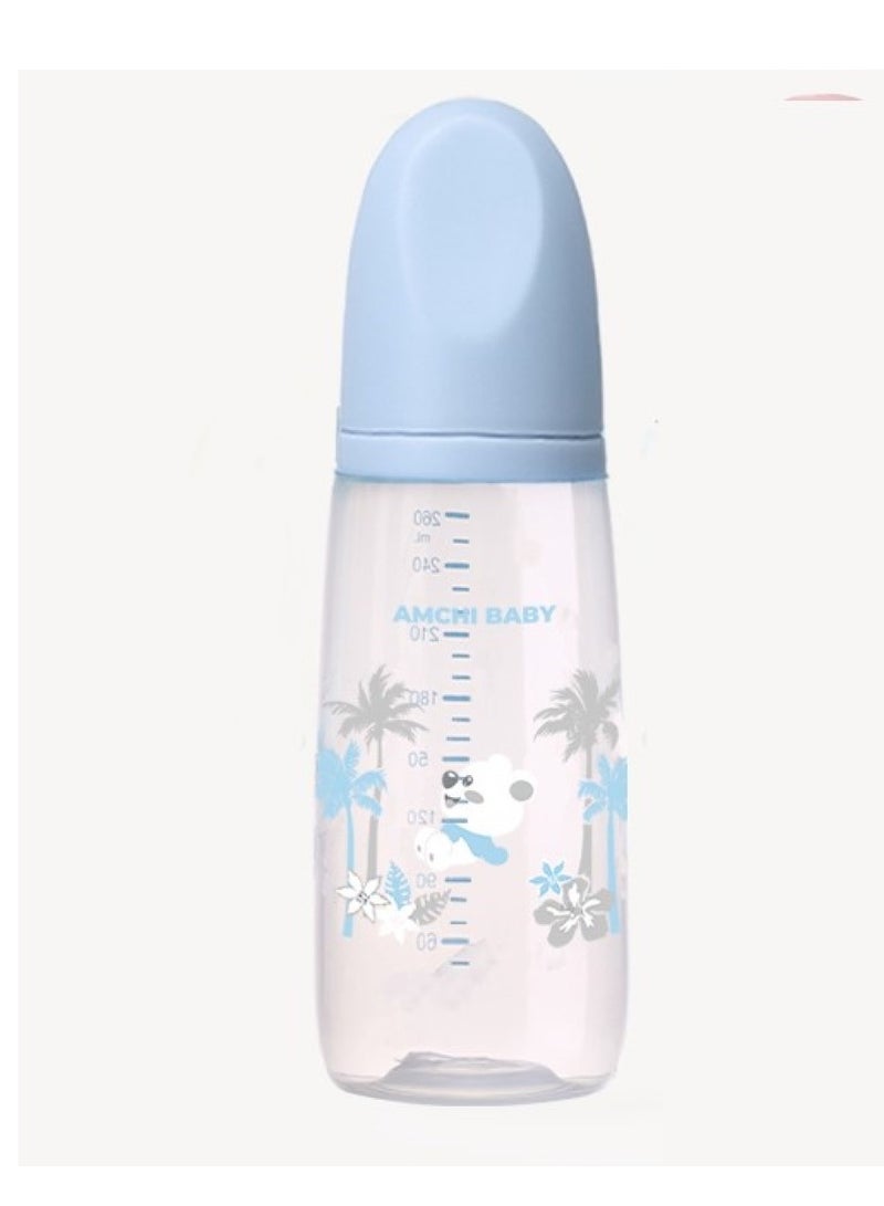 أمتشي بيبي زجاجة رضاعة ب 260 مل للأطفال من 0 أشهر فما فوق- 2 قطعة - Image 2