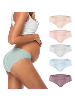 6Pcs Maternity Panties - pzsku/ZFEF51AD46A10EE47F04FZ/45/_/1656308230/1684f001-9a46-457d-831b-89bd3f6e328c