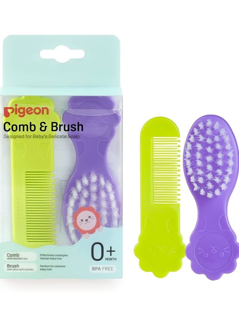 بيجون مجموعة مشط وفرشاة