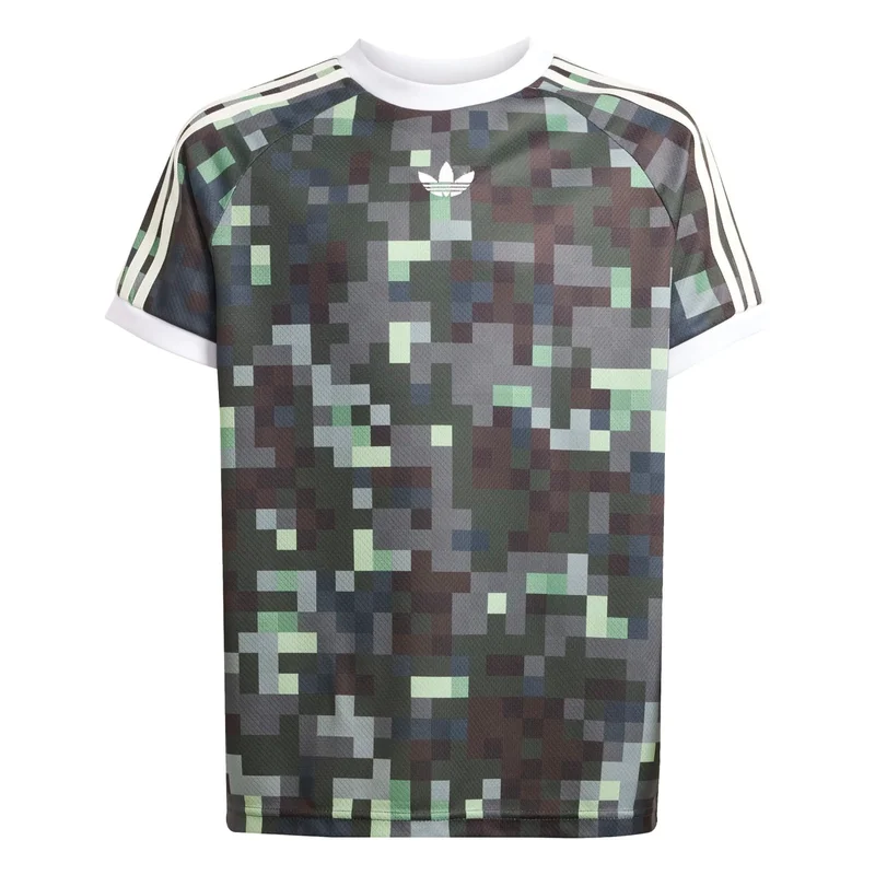 Adidas adidas GFX CAMO TEE Green Originals Kids T-SHIRTS