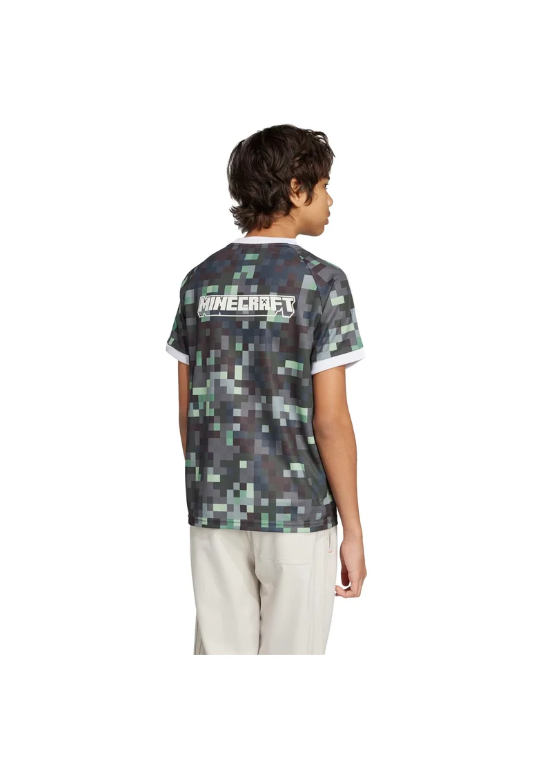 اديداس adidas GFX CAMO TEE Green Originals Kids T-SHIRTS
