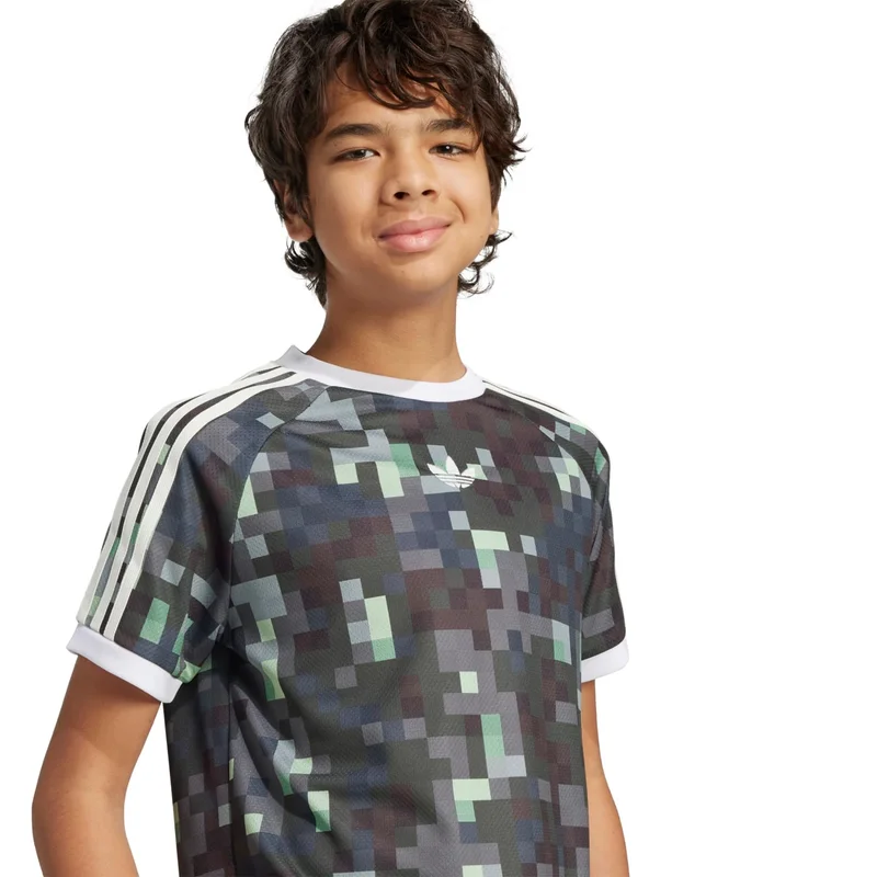 Adidas adidas GFX CAMO TEE Green Originals Kids T-SHIRTS