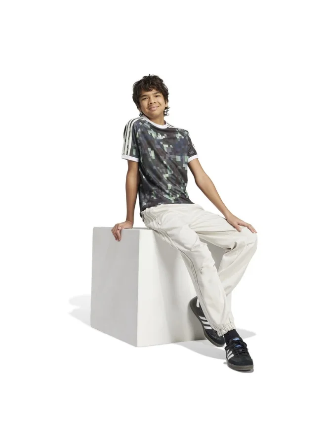 Adidas adidas GFX CAMO TEE Green Originals Kids T-SHIRTS