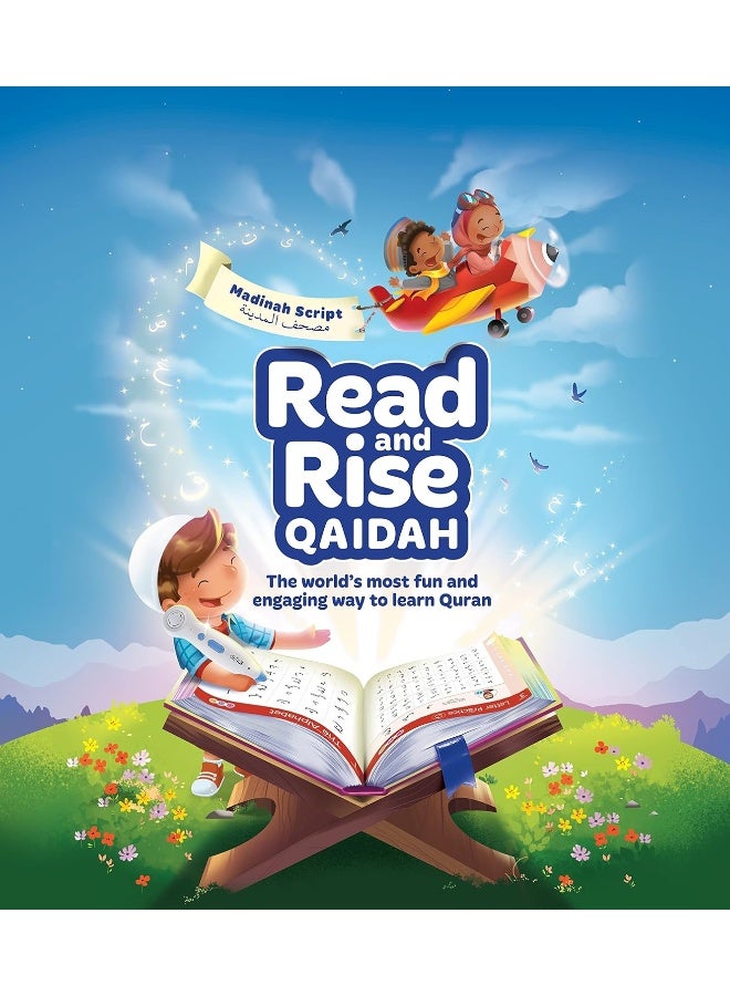 Read & Rise Qaidah (Madinah Script): Kiitab compatible