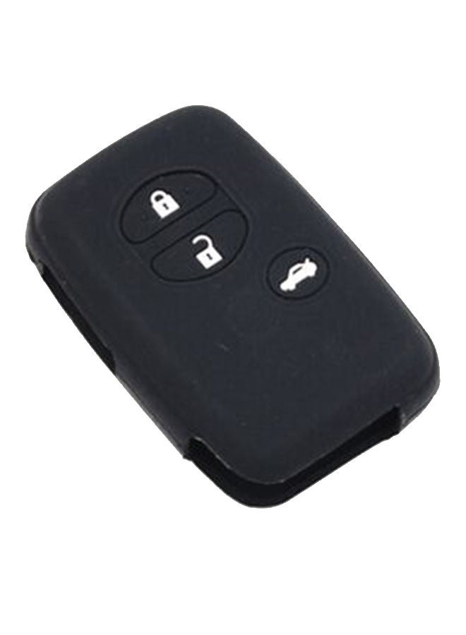 NIBEMINENT Toyota 3 Button Car Key Remote Silicone Protection Cover