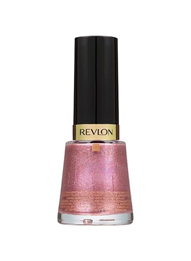 Revlon طلاء أظافر ريفلون، طلاء أظافر مقاوم للتقشير، لمسة لامعة، باللون الوردي، 150 مرغوب، 0.5 أونصة - Image 2