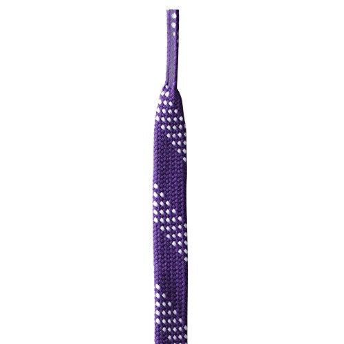 Elite Hockey Prolace Waxed Hockey Skate Laces (Purple, 72") - Image 3