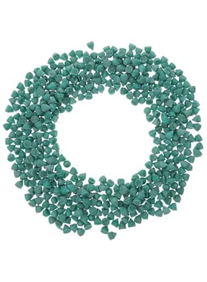 Silicon Carbide Tumbling Media Cone Abrasive Grit for Jewelry Metal Polishing Kit Rock Finishing - Image 1